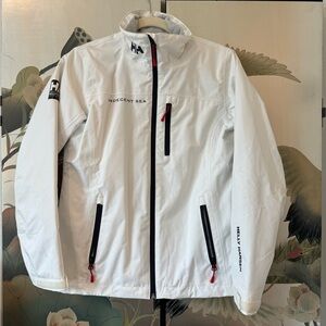 Helly Hansen Women's Crew Midlayer White